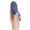 Womanizer - Vibe Lay-on Stillegående Vibrator Mørkeblå
