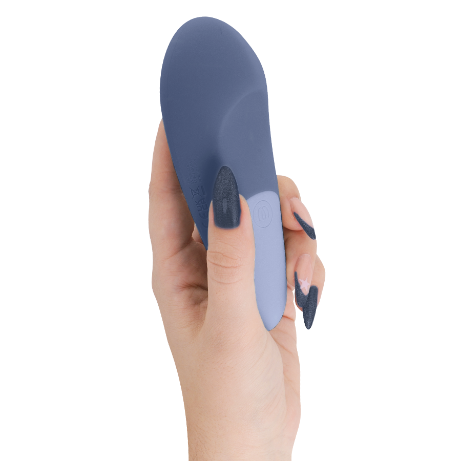 Womanizer - Vibe Lay-on Stillegående Vibrator Mørkeblå
