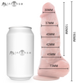 Mr Intense - Spencer Small realistisk silikondildo 19 cm