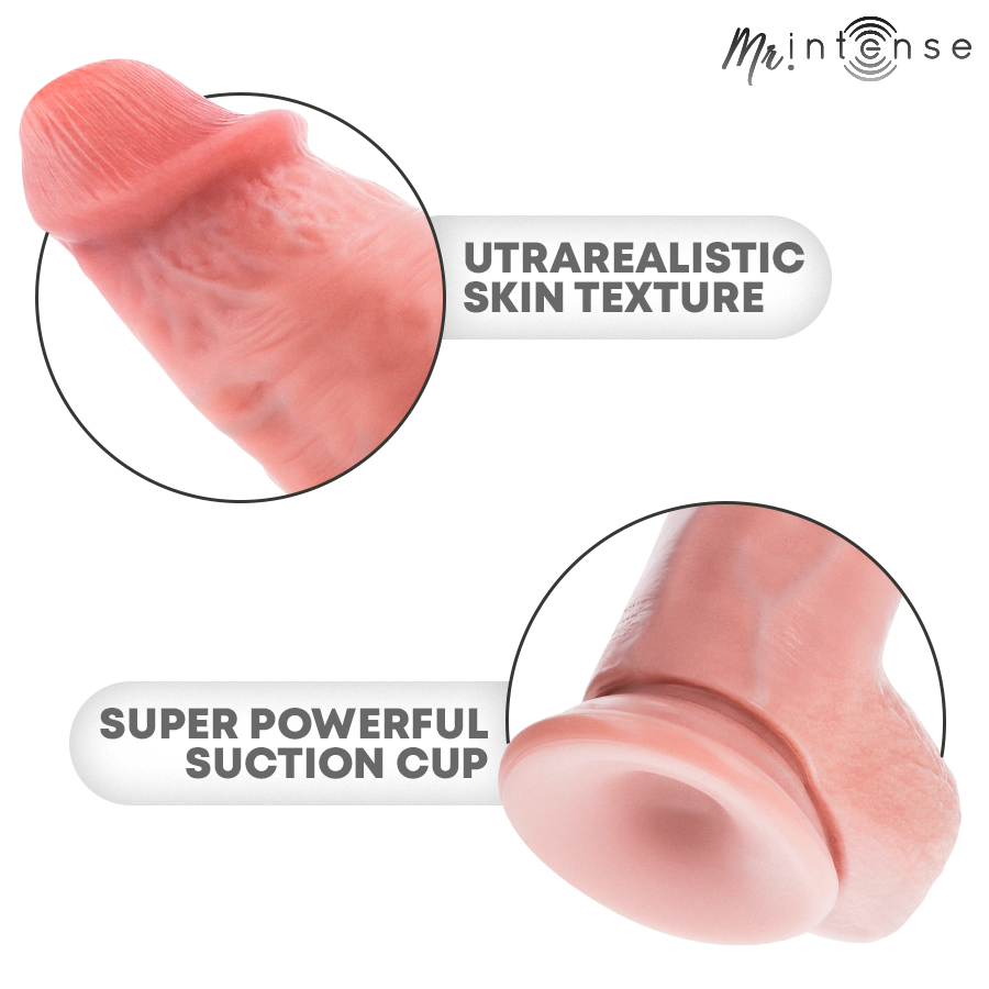 Mr Intense - Spencer Small realistisk silikondildo 19 cm