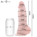 Mr Intense - Spencer Big realistisk silikondildo 25,5 cm