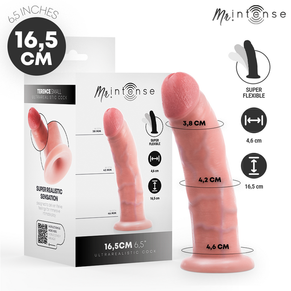 Mr Intense - Terence Small realistisk dildo 16,5 cm