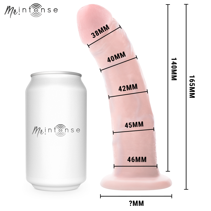 Mr Intense - Terence Small realistisk dildo 16,5 cm
