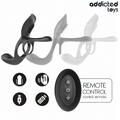 ADDICTED TOYS - Dobbel Penisring med Klitorisstimulator
