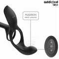 ADDICTED TOYS - Dobbel Penisring med Klitorisstimulator