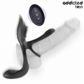 ADDICTED TOYS - Dobbel Penisring med Klitorisstimulator