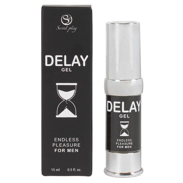 SECRETPLAY - Endless Pleasure Forsinkende Gel for menn 15 ml