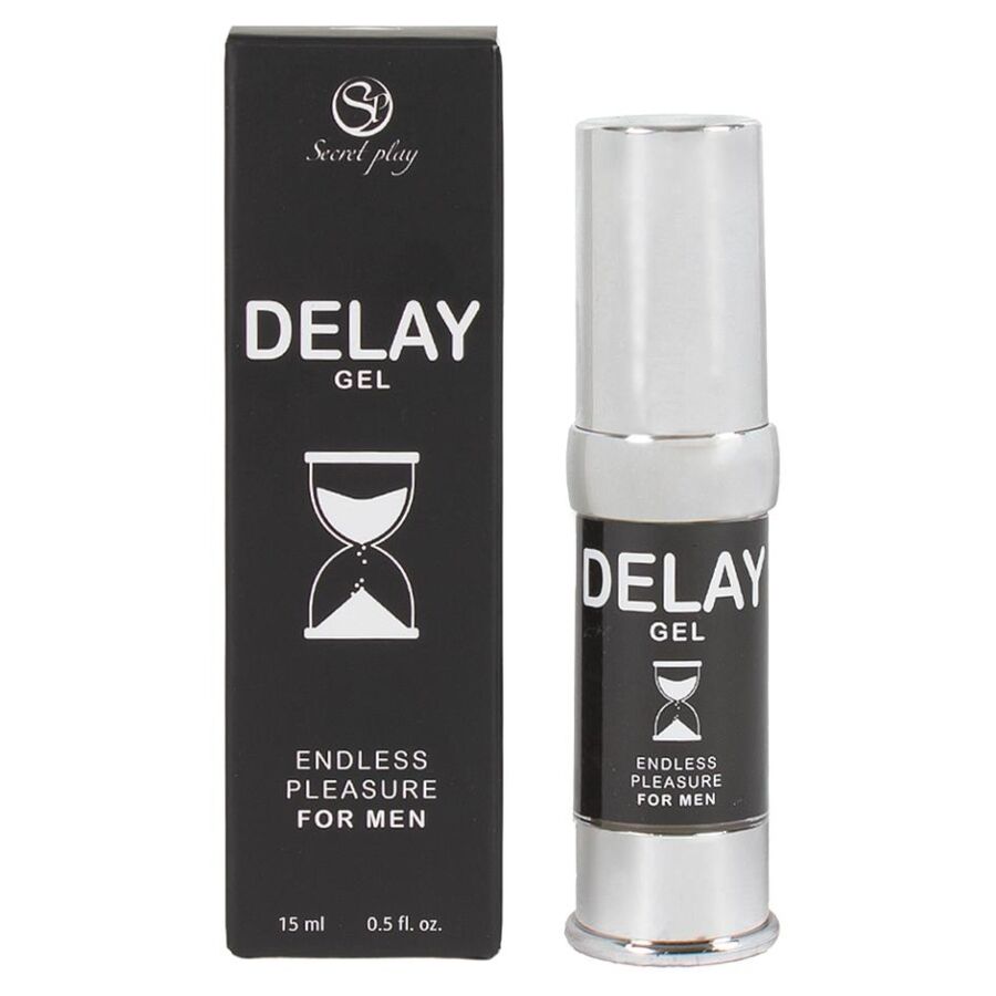 SECRETPLAY - Endless Pleasure Forsinkende Gel for menn 15 ml