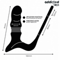 ADDICTED TOYS - Up&Down Prostataring