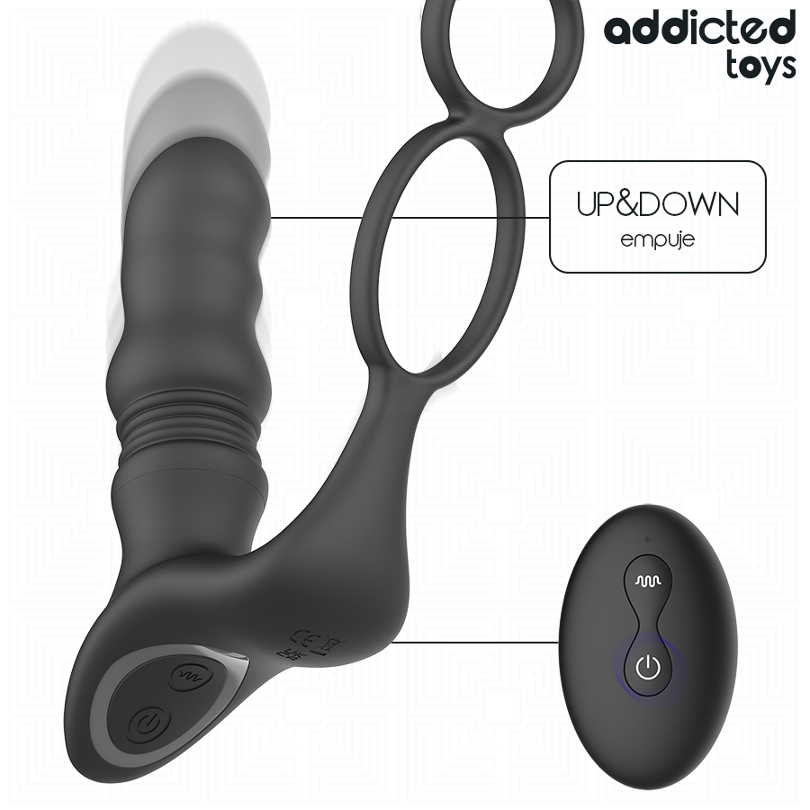 ADDICTED TOYS - Up&Down Prostataring