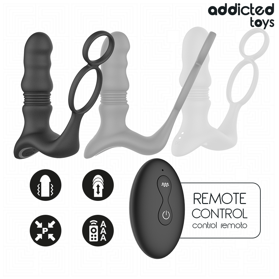 ADDICTED TOYS - Up&Down Prostataring