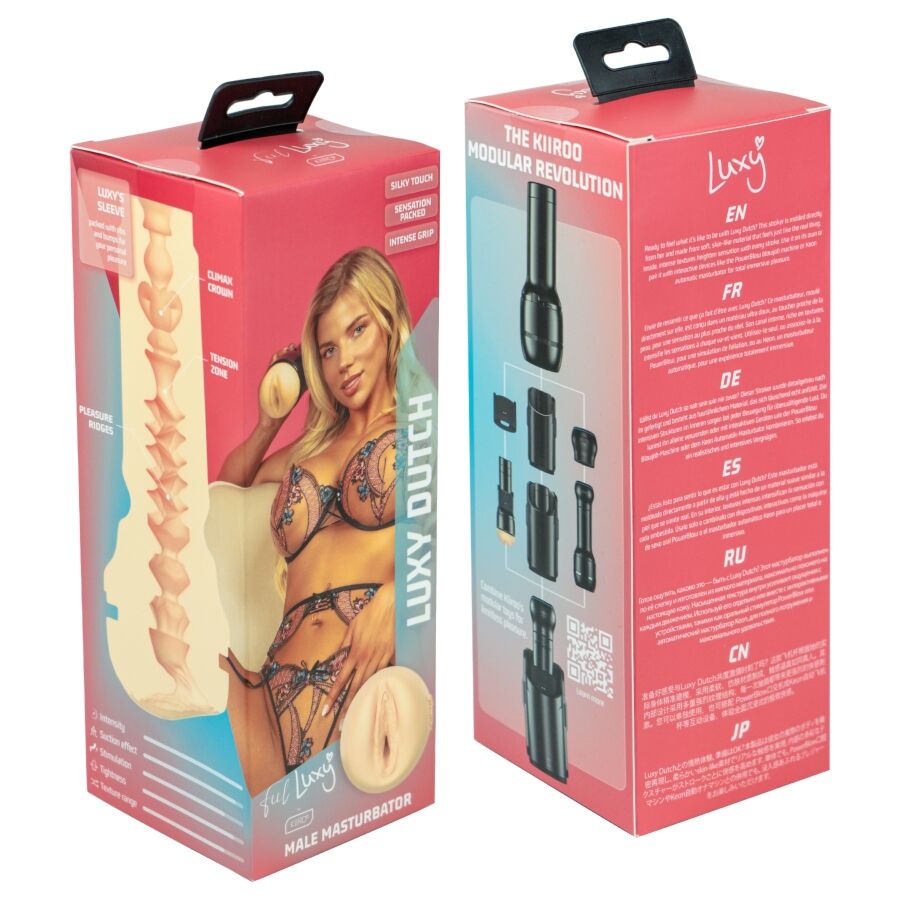 KIIROO - Feel Luxy Dutch Masturbator Stars Collection