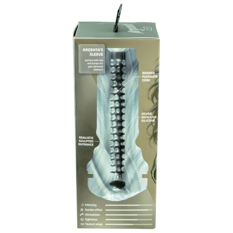 KIIROO - Feel Argenta Kiros Vagina-masturbator