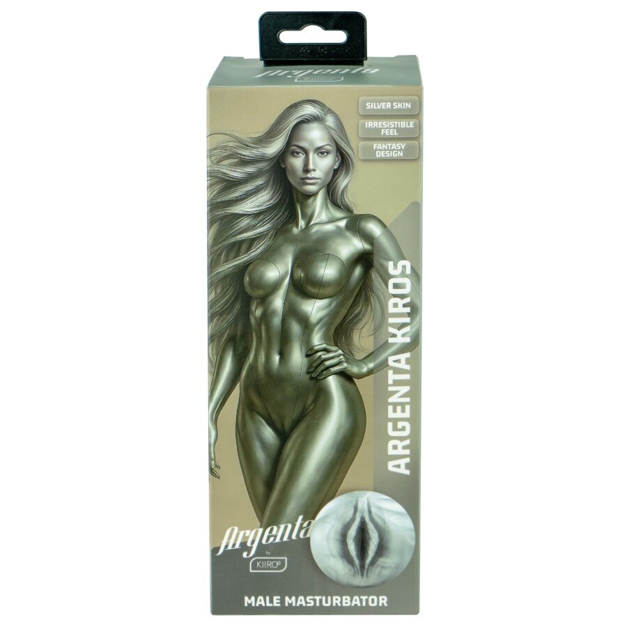 KIIROO - Feel Argenta Kiros Vagina-masturbator