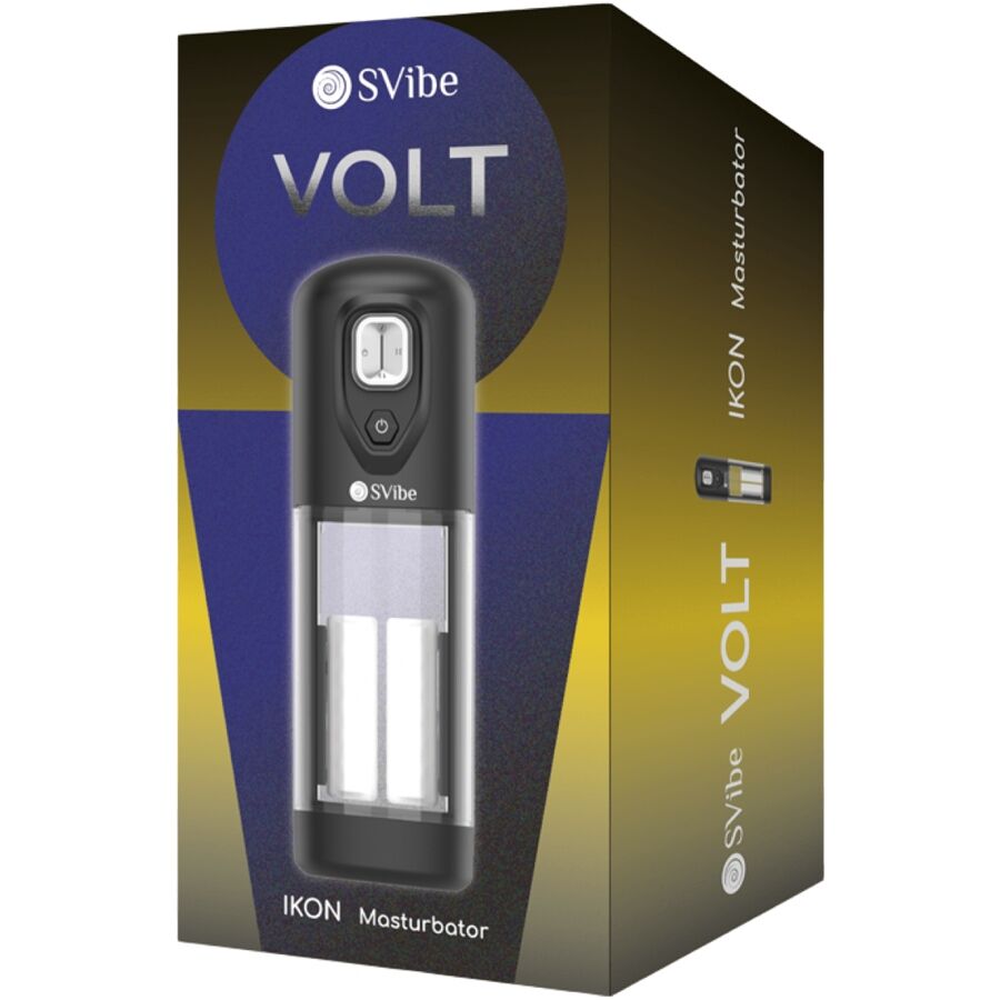 SNAIL VIBE - Ikon Volt Friction Masturbator