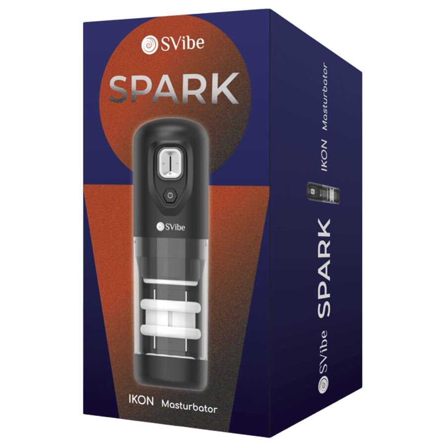 SNAIL VIBE - Ikon Spark Masturbator