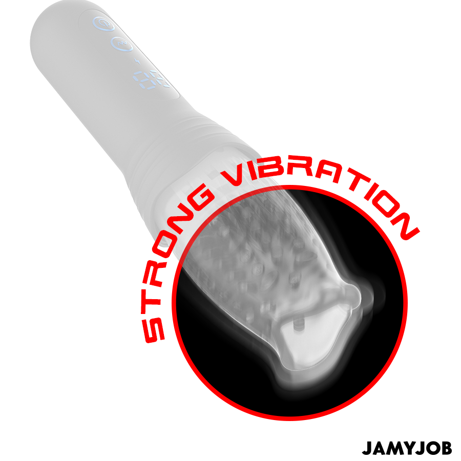 JAMYJOB - Blow-R Masturbator med støt & rotasjon