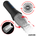 JAMYJOB - Blow-R Masturbator med støt & rotasjon