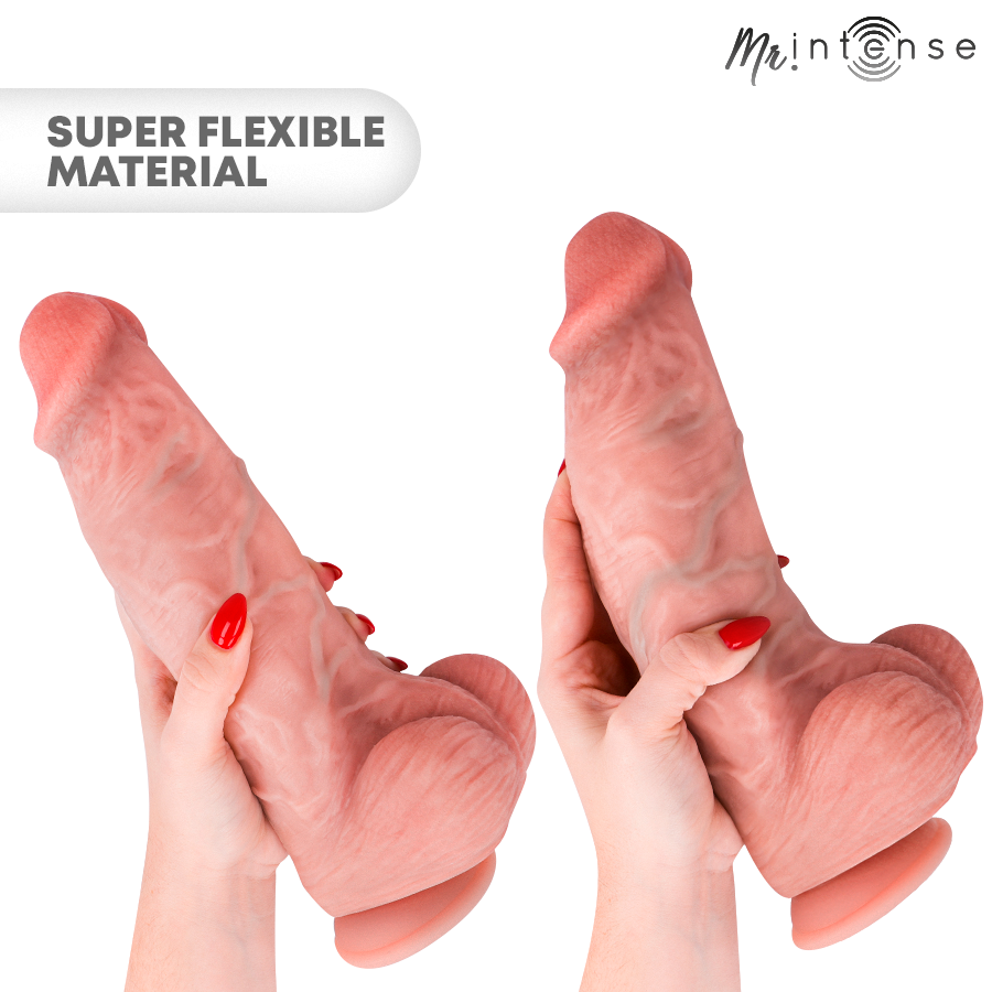 Mr Intense - Spencer Extra Big realistisk silikondildo 28 cm