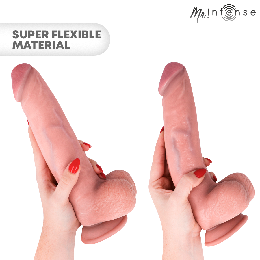 Mr Intense - Neeson realistisk dildo 27 cm