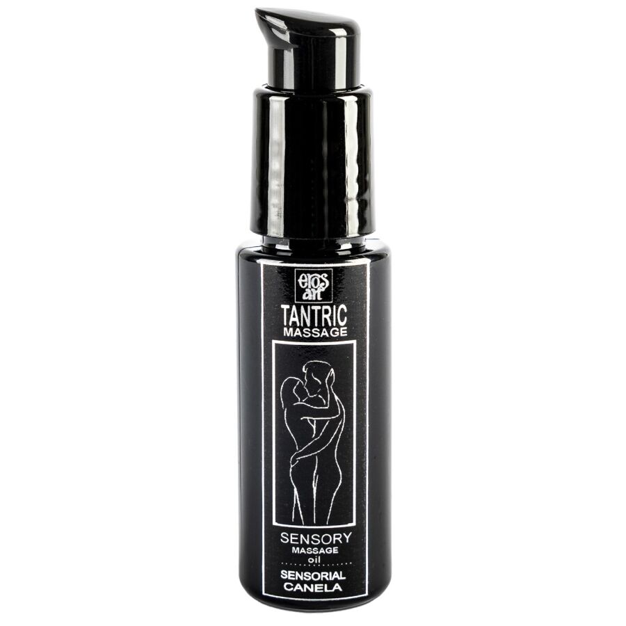 EROS-ART - Naturlig Tantrisk Massasjeolje Kanel 30 ml
