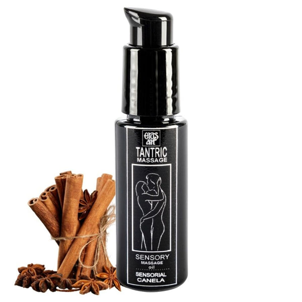 EROS-ART - Naturlig Tantrisk Massasjeolje Kanel 30 ml