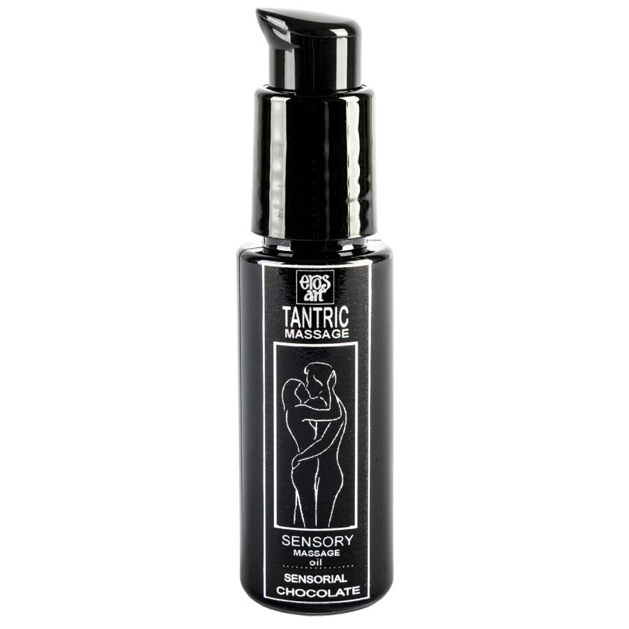 EROS-ART - Naturlig Tantrisk Massasjeolje Sjokolade 30 ml