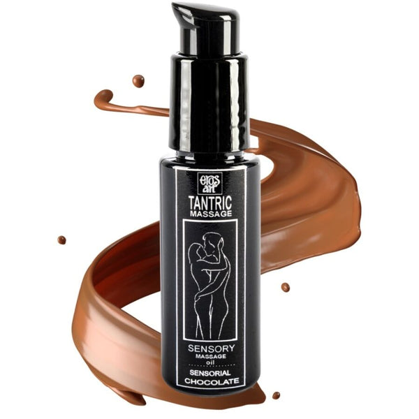 EROS-ART - Naturlig Tantrisk Massasjeolje Sjokolade 30 ml