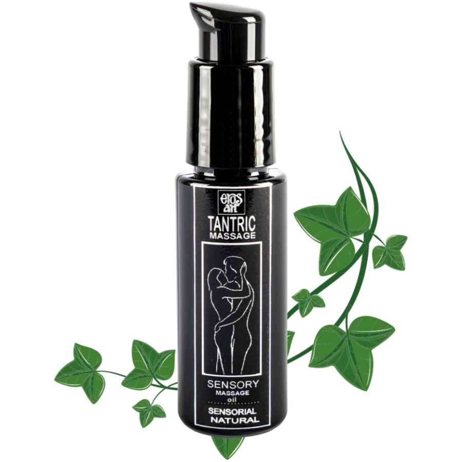 EROS-ART - Naturlig tantrisk massasjeolje 30 ml