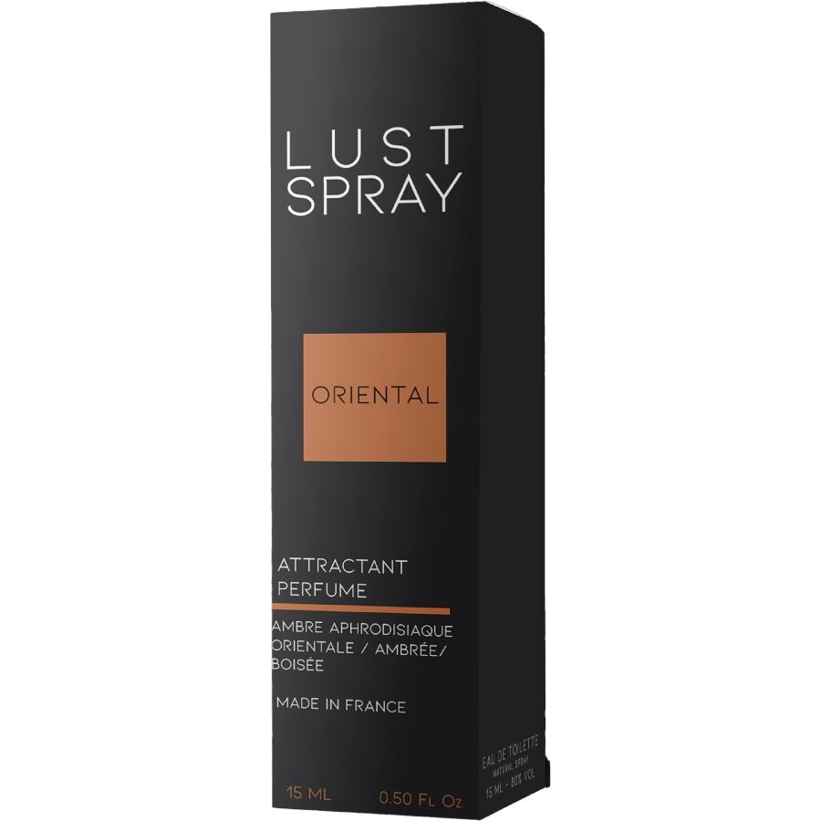 RUF - Lust Oriental Eau de Toilette med Feromoner Unisex 15 ml