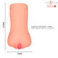 INTENSE FIRST TIME - Erika Virgin Vagina-masturbator