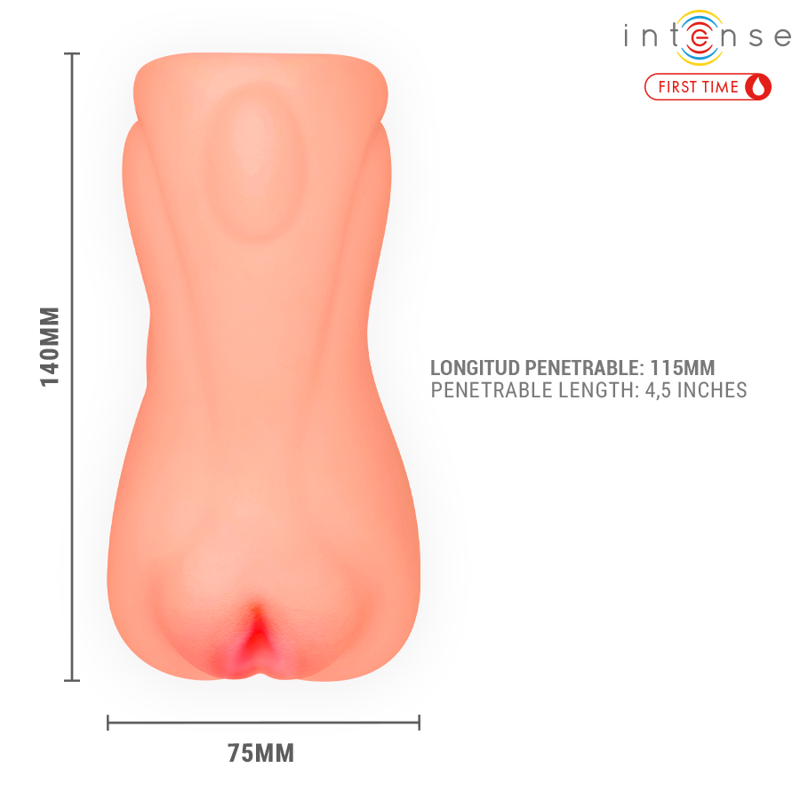 INTENSE FIRST TIME - Sophie Virgin Vagina-masturbator