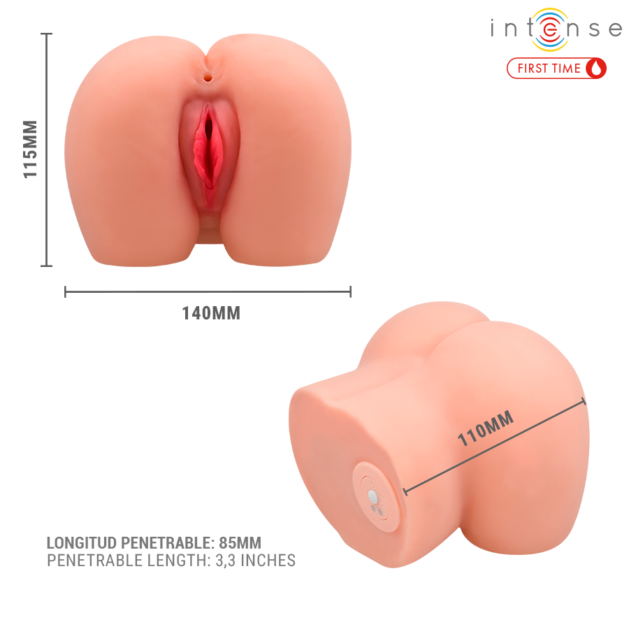 INTENSE FIRST TIME - Ariana Virgin Vagina-masturbator