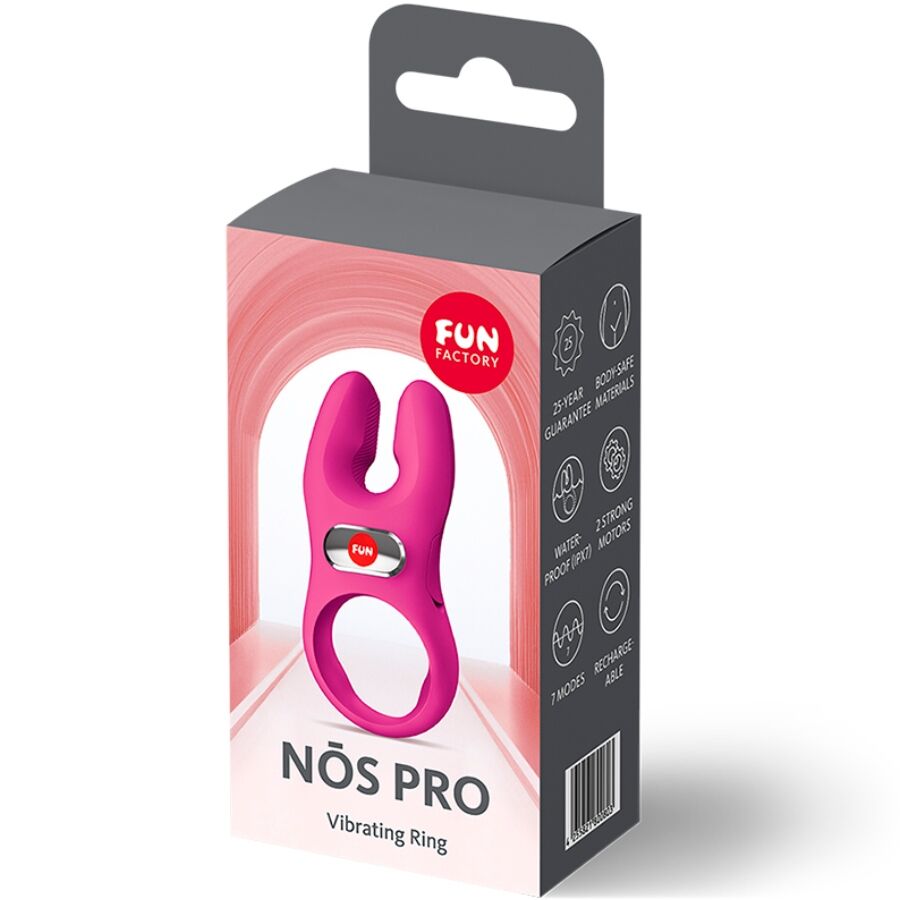 FUN FACTORY - Vibrerende Penisring Magenta