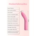 PRETTY LOVE - Kisell G-punktsvibrator