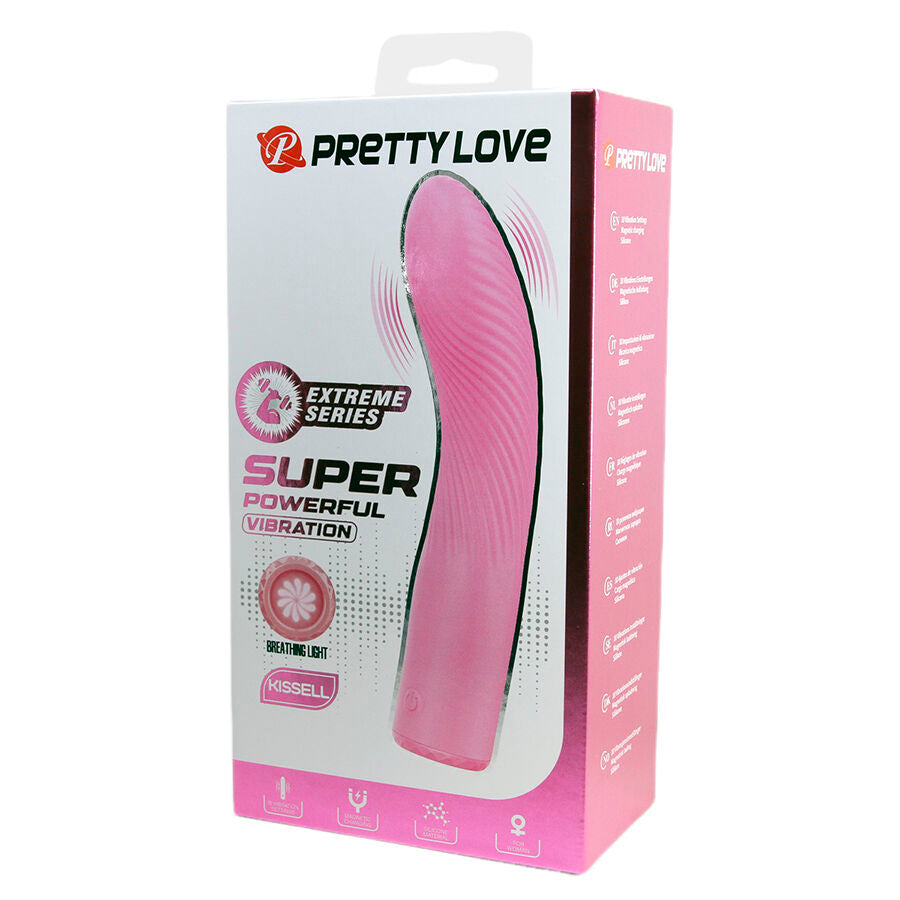 PRETTY LOVE - Kisell G-punktsvibrator