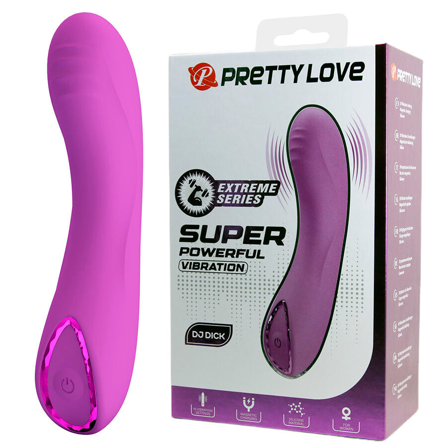 PRETTY LOVE - DJ Dick G-punktsvibrator