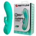 PRETTY LOVE - DJ Stick G-punktsvibrator med Klitorisstimulator