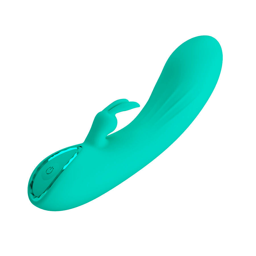 PRETTY LOVE - DJ Stick G-punktsvibrator med Klitorisstimulator