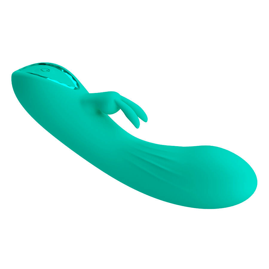 PRETTY LOVE - DJ Stick G-punktsvibrator med Klitorisstimulator