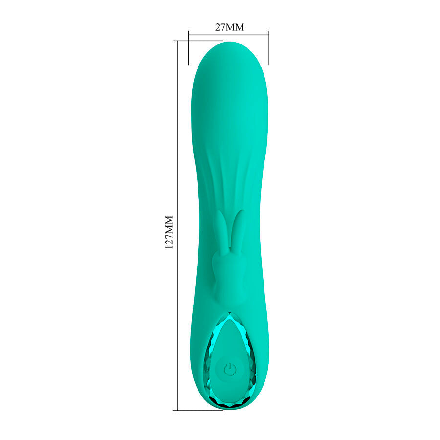 PRETTY LOVE - DJ Stick G-punktsvibrator med Klitorisstimulator