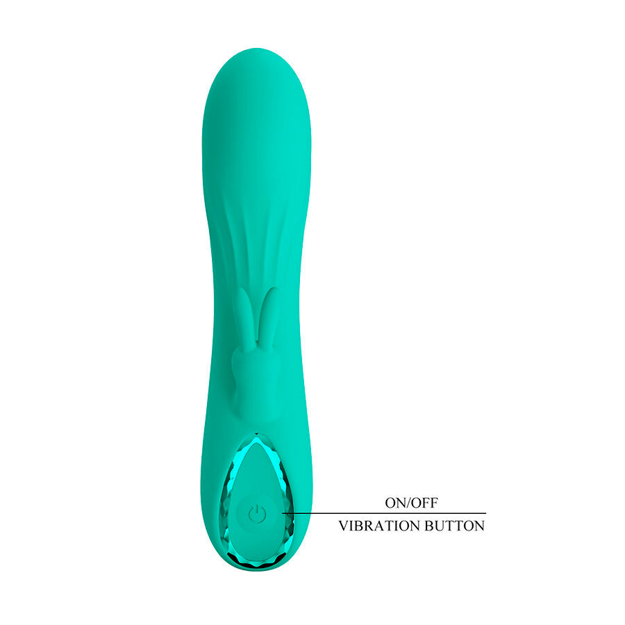 PRETTY LOVE - DJ Stick G-punktsvibrator med Klitorisstimulator