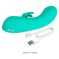 PRETTY LOVE - DJ Stick G-punktsvibrator med Klitorisstimulator