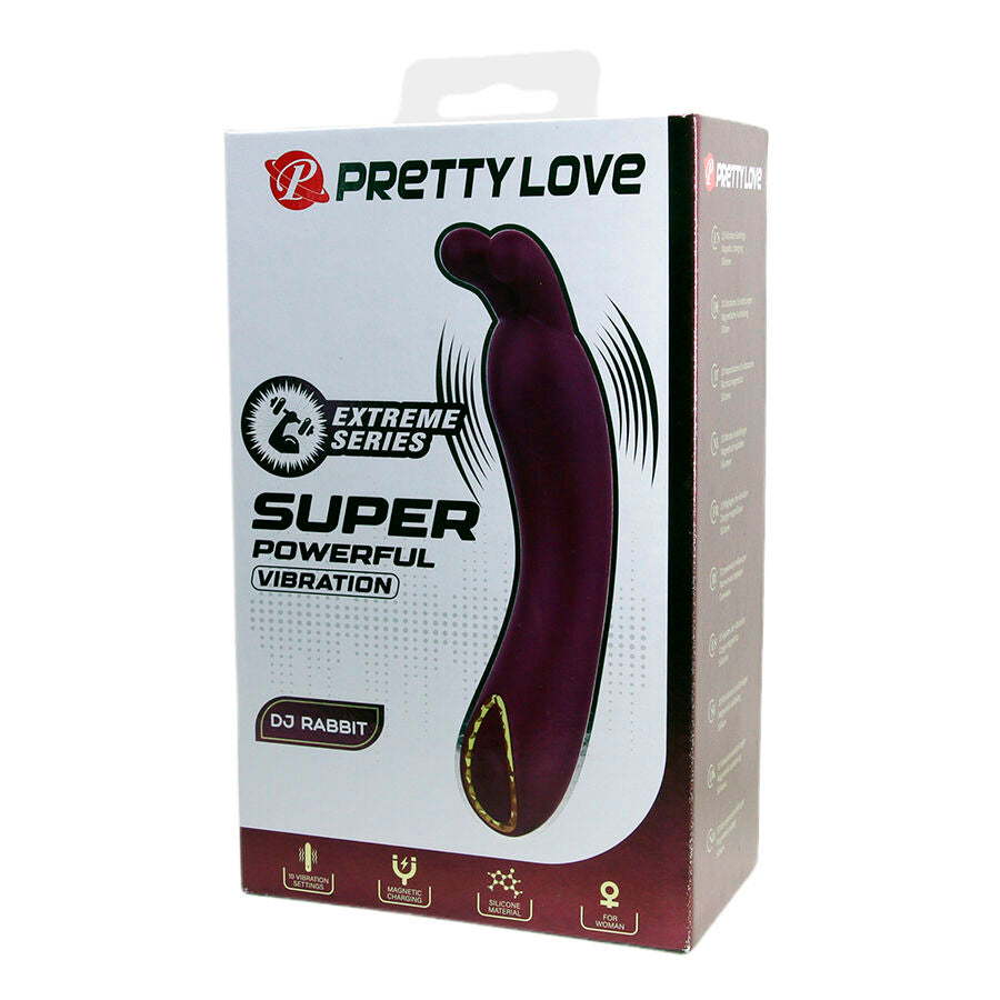 PRETTY LOVE - DJ Rabbit G-punktsvibrator