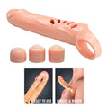 PRETTY LOVE - Penishylse med Forlengere (+7,5 cm)