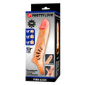 PRETTY LOVE - Penishylse med Forlengere (+7,5 cm)