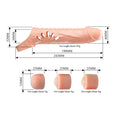 PRETTY LOVE - Penishylse med Forlengere (+7,5 cm)