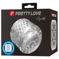 PRETTY LOVE - Crystle Masturbator med dobbel inngang