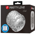 PRETTY LOVE - Cole Masturbator med dobbel inngang