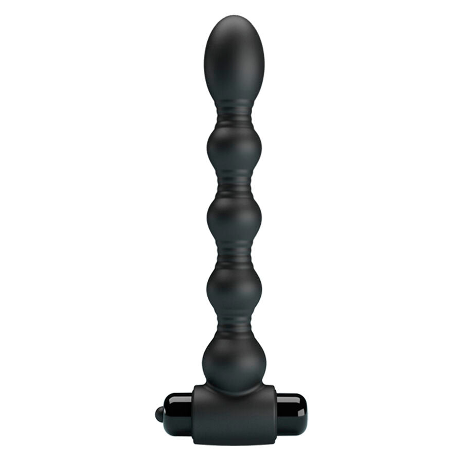 MR PLAY - Vibrerende analplugg-massasjeapparat
